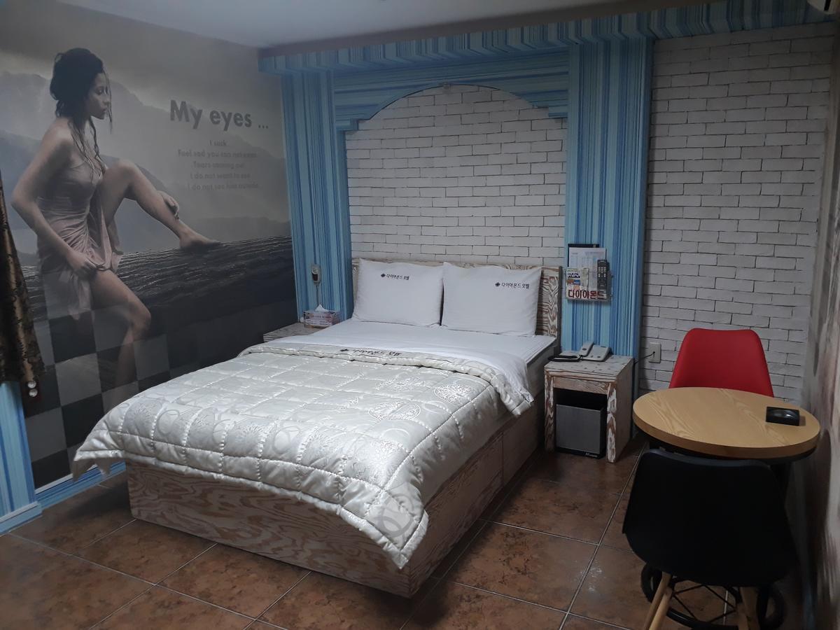 Diamond Motel Sacheon Exterior foto